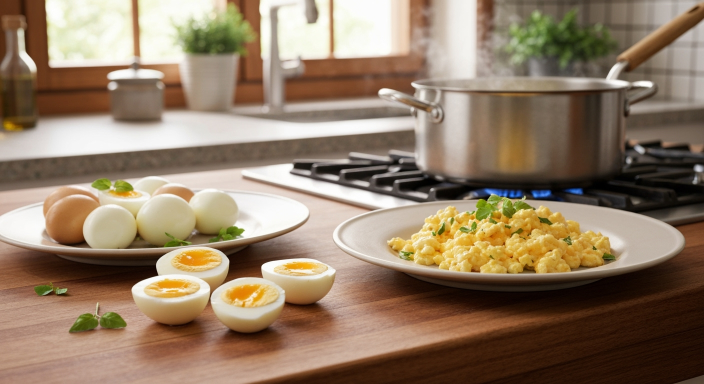 Jajka w ciąży - czy można je jeść? Na miękko, sadzone czy jajecznica? 2