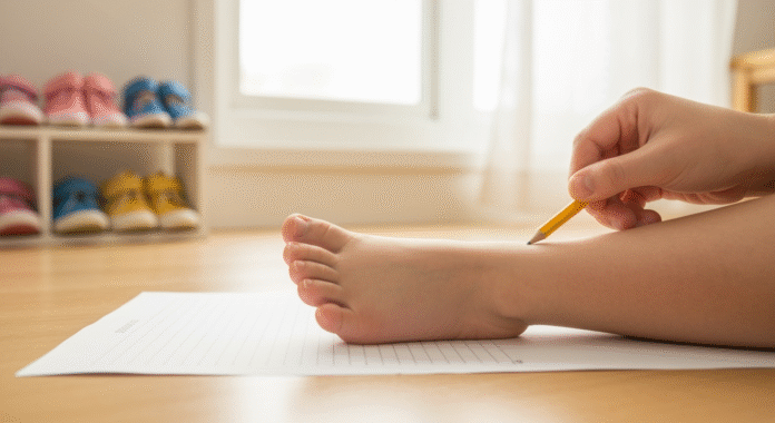 jak-szybko-rosnie-stopa-dziecka