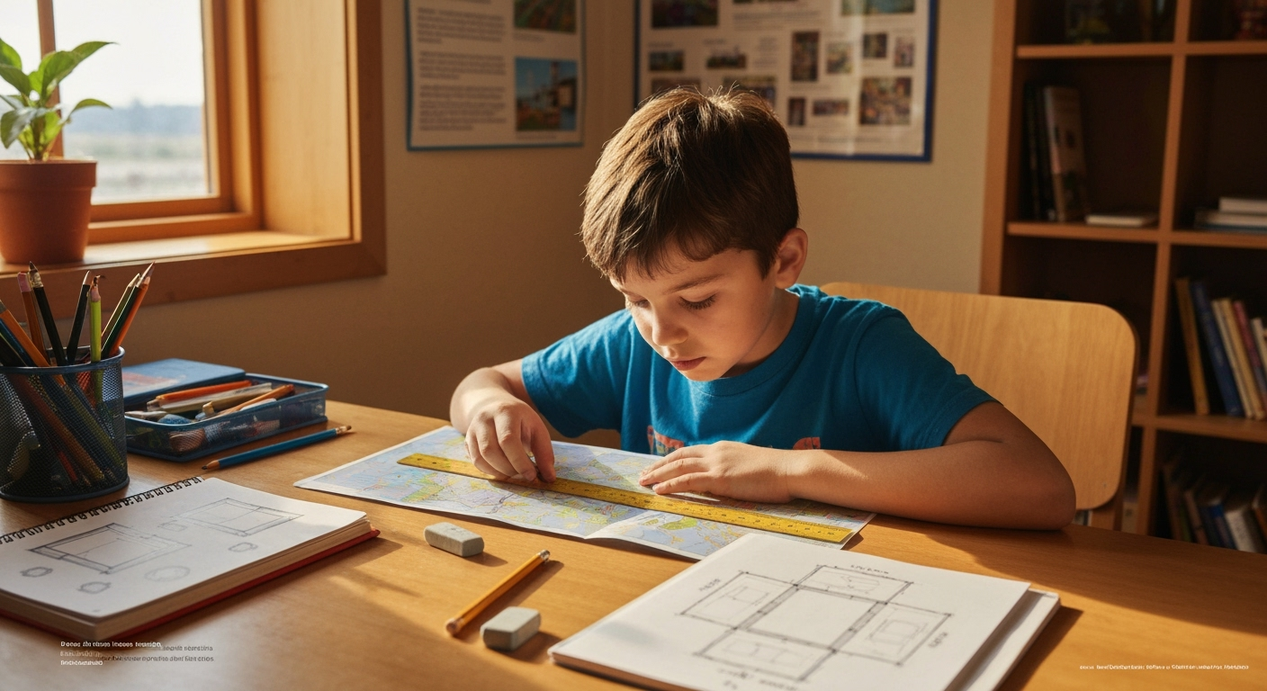 Jak wytłumaczyć dziecku skalę i jej obliczanie? Poradnik krok po kroku 2