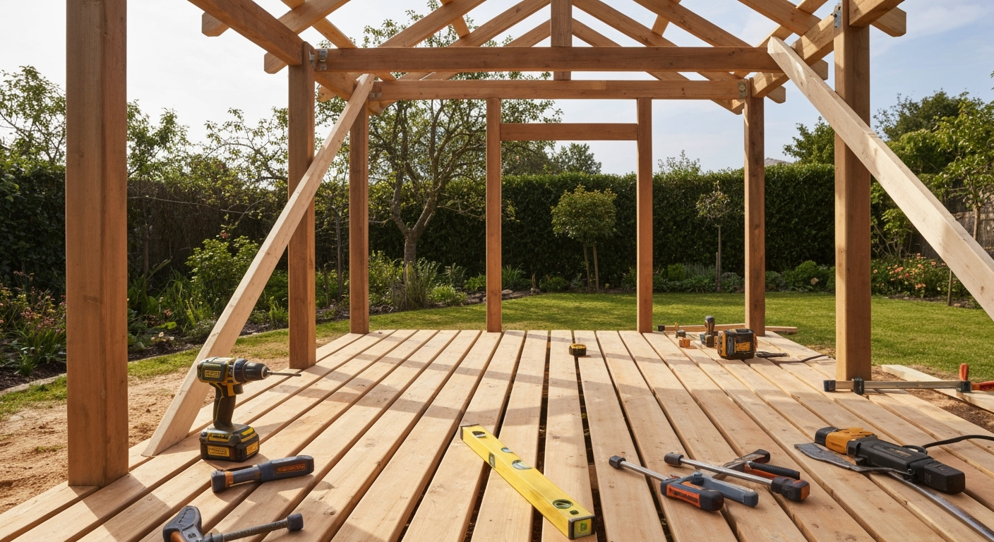 Jak zrobić domek dla dziecka? Poradnik krok po kroku 2