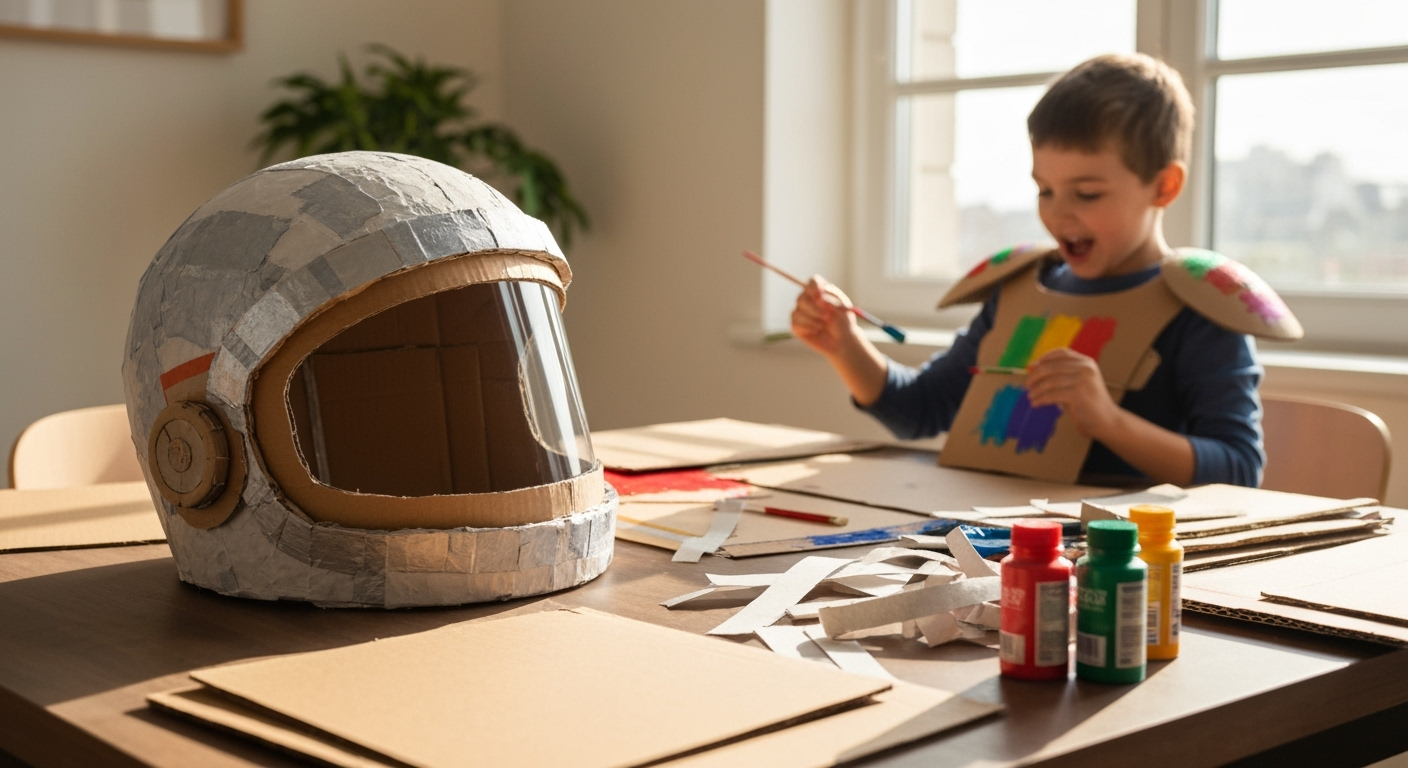 Jak zrobić strój kosmiczny dla dziecka? Poradnik krok po kroku 2