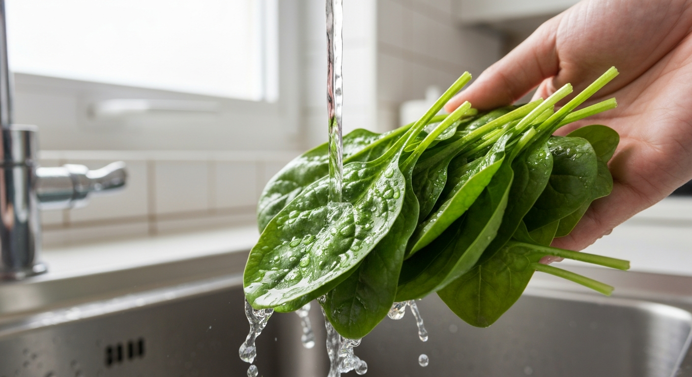 Szpinak w ciąży - czy można go jeść? 2