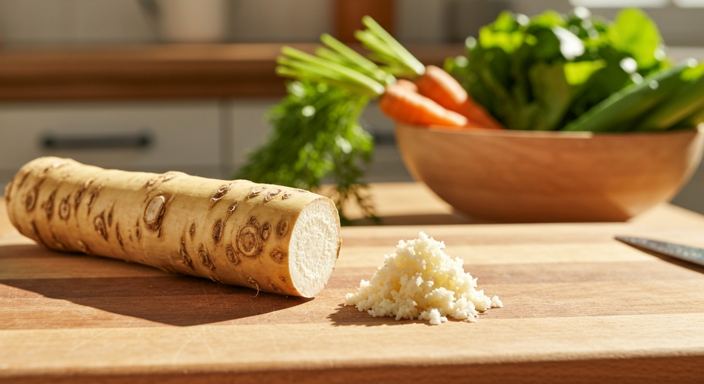 Chrzan w ciąży - czy można go jeść? 2