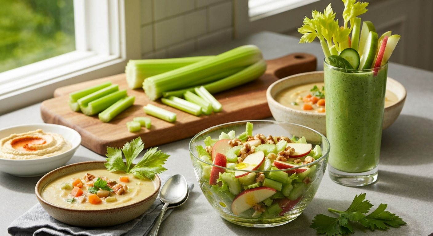 Seler naciowy w ciąży - czy można go jeść? 2